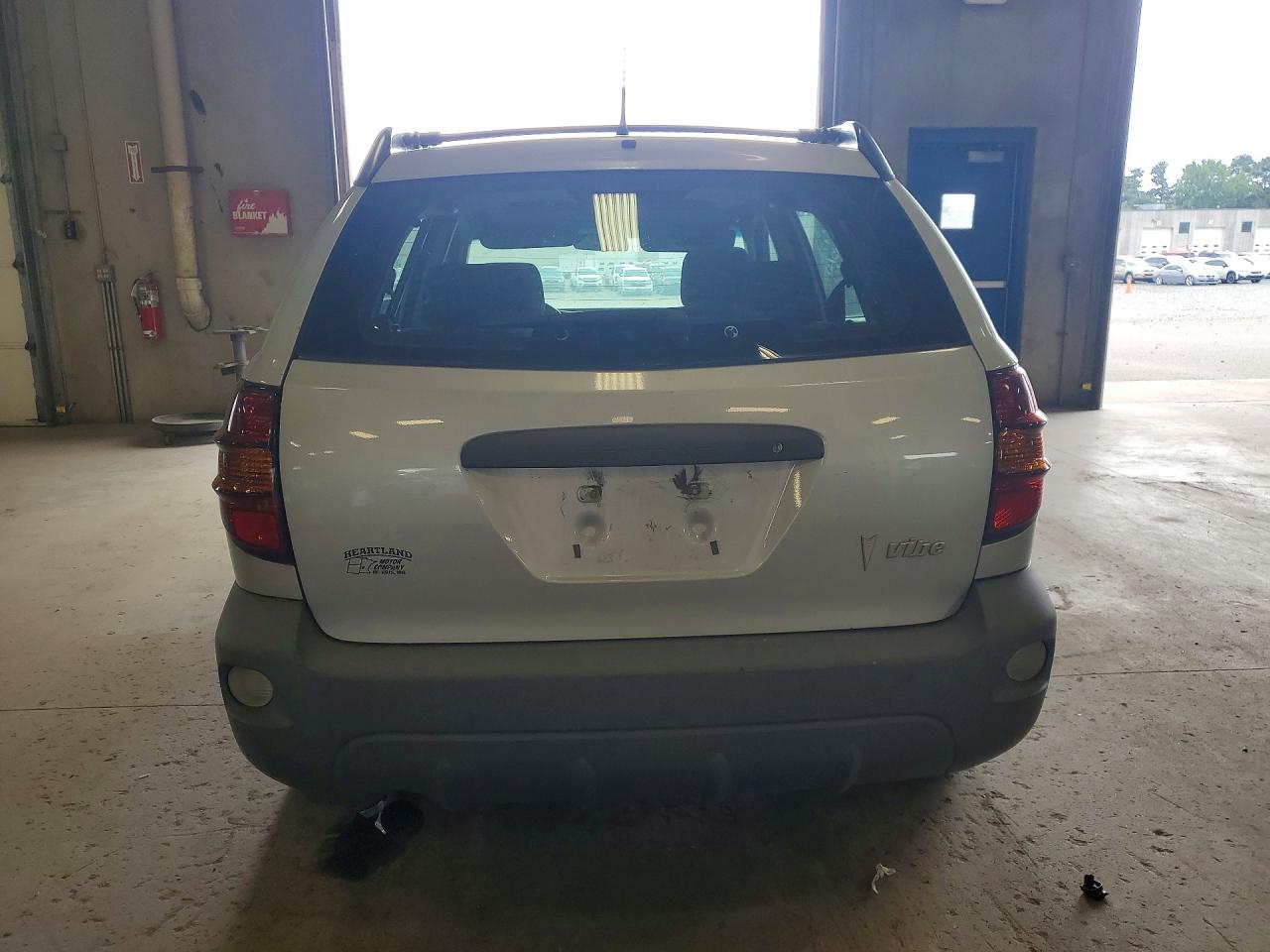 2004 Pontiac Vibe Silver vin: 5Y2SL62864Z404718