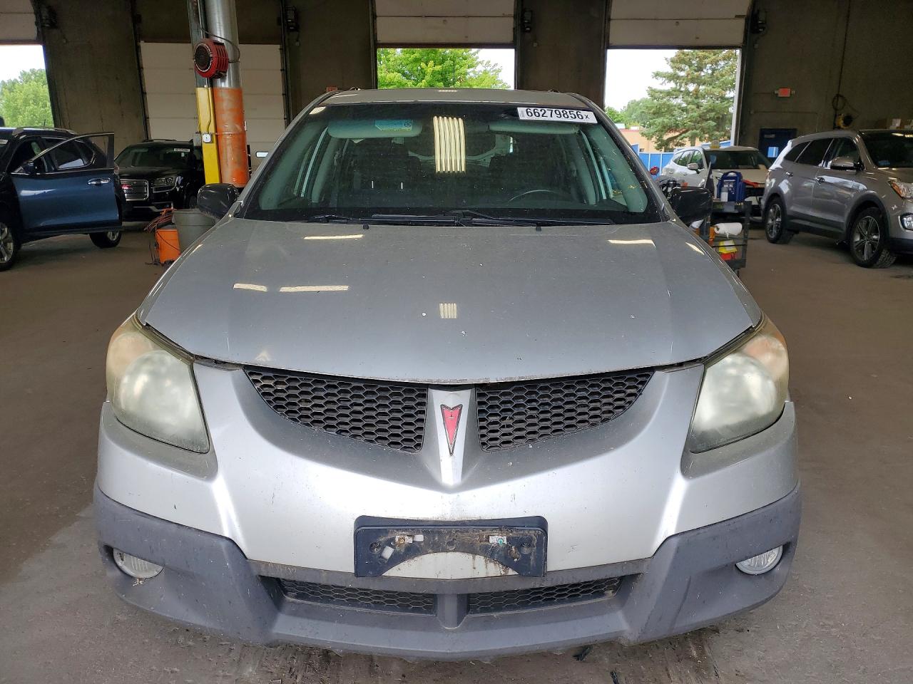 2004 Pontiac Vibe Silver vin: 5Y2SL62864Z404718