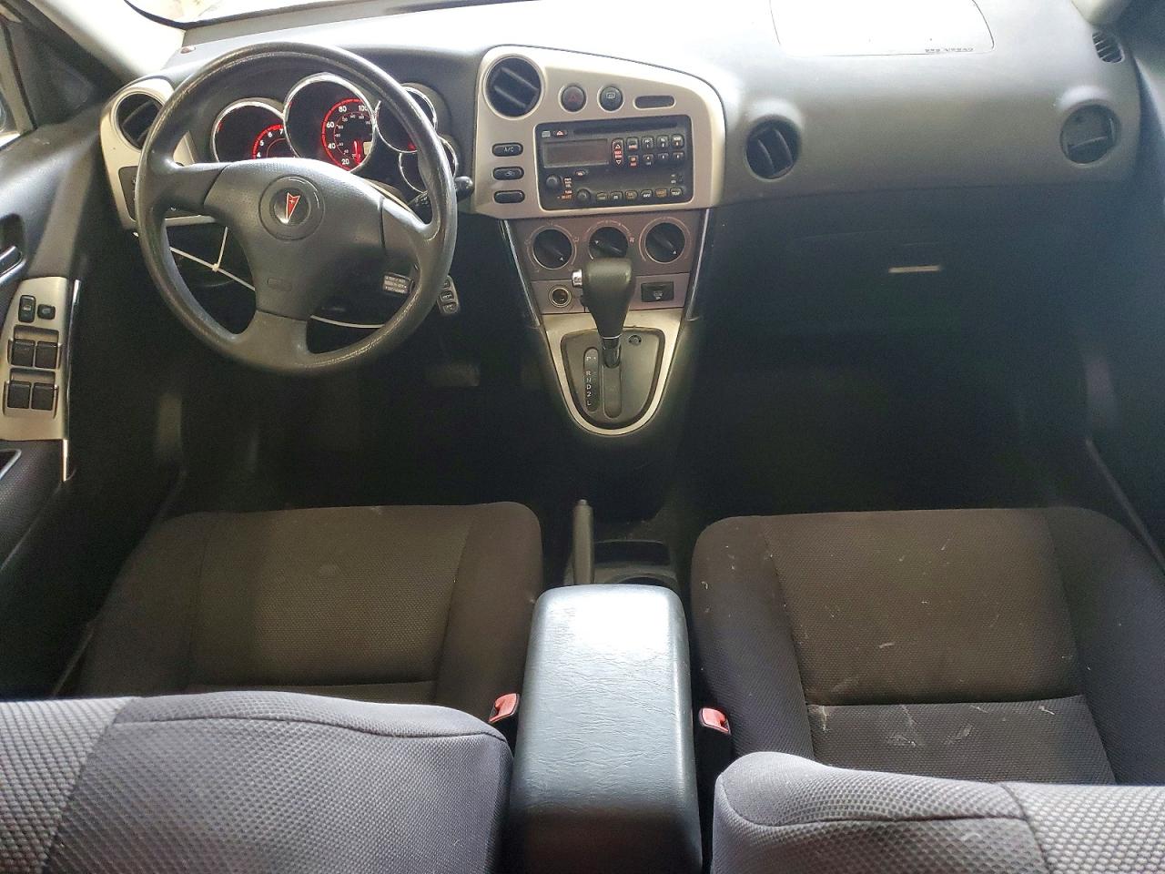 2004 Pontiac Vibe Silver vin: 5Y2SL62864Z404718