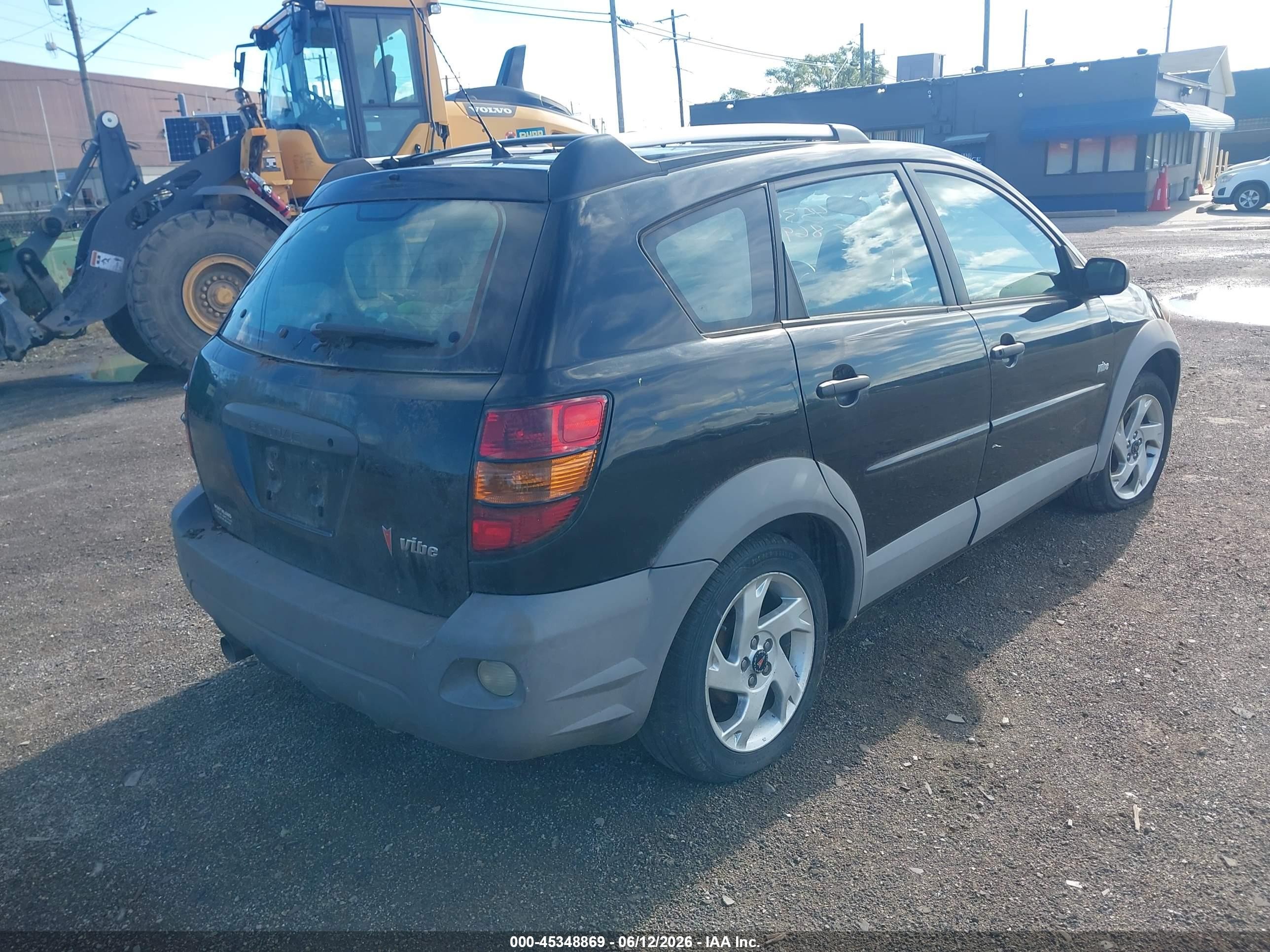 2003 Pontiac Vibe   Black vin: 5Y2SL62873Z406704