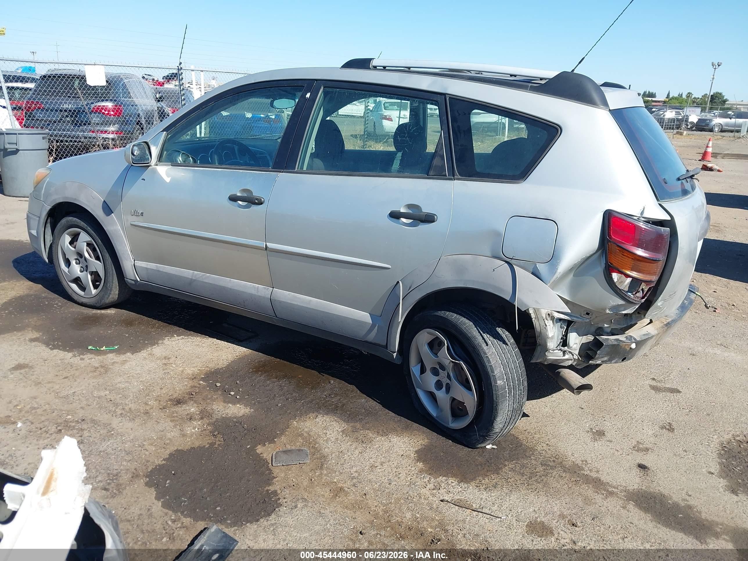 2003 Pontiac Vibe   Silver vin: 5Y2SL62873Z438052