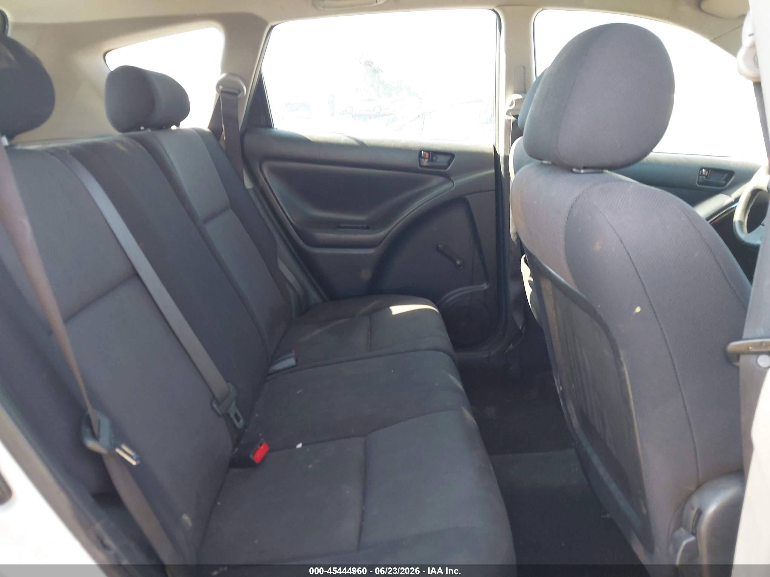 2003 Pontiac Vibe   Silver vin: 5Y2SL62873Z438052