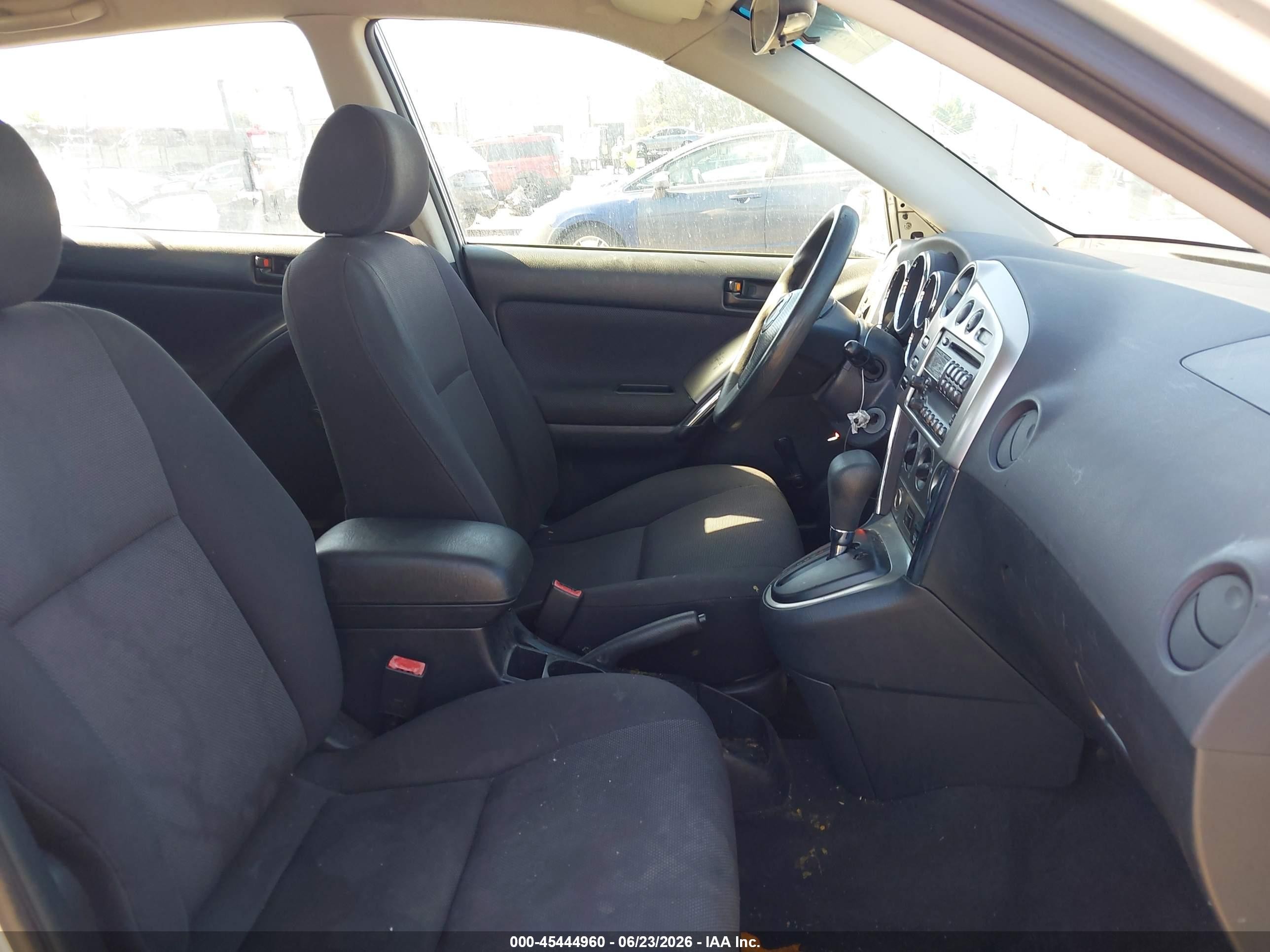 2003 Pontiac Vibe   Silver vin: 5Y2SL62873Z438052