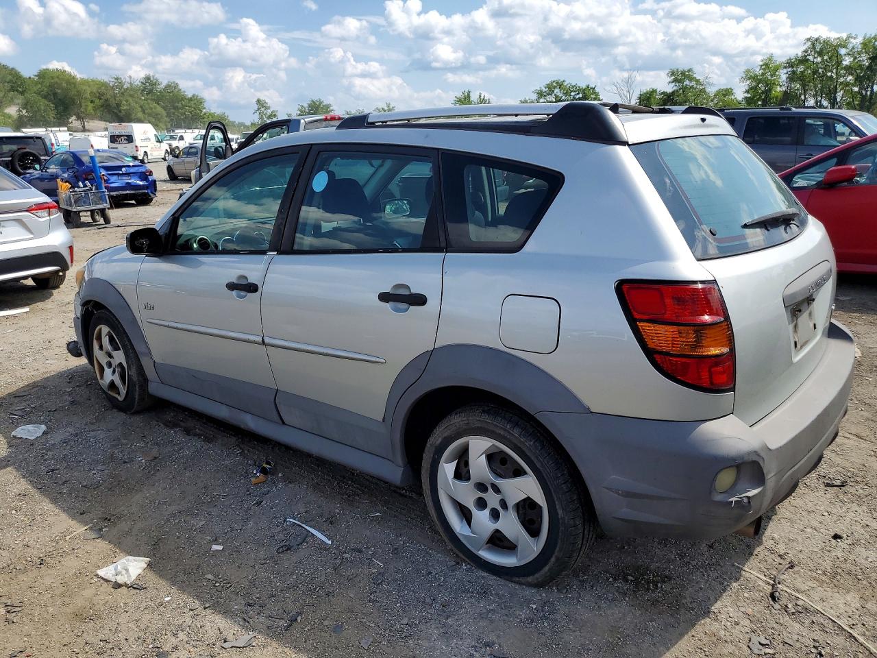2004 Pontiac Vibe Silver vin: 5Y2SL62874Z425626