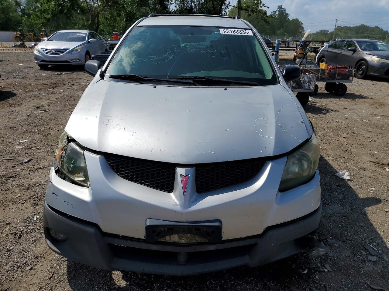 2004 Pontiac Vibe Silver vin: 5Y2SL62874Z425626