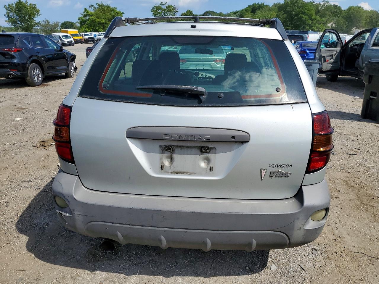 2004 Pontiac Vibe Silver vin: 5Y2SL62874Z425626