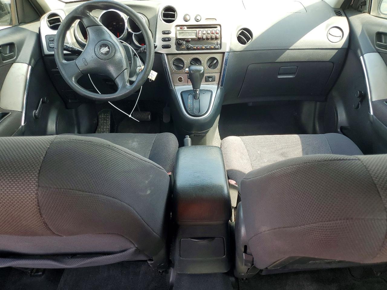 2004 Pontiac Vibe Silver vin: 5Y2SL62874Z425626