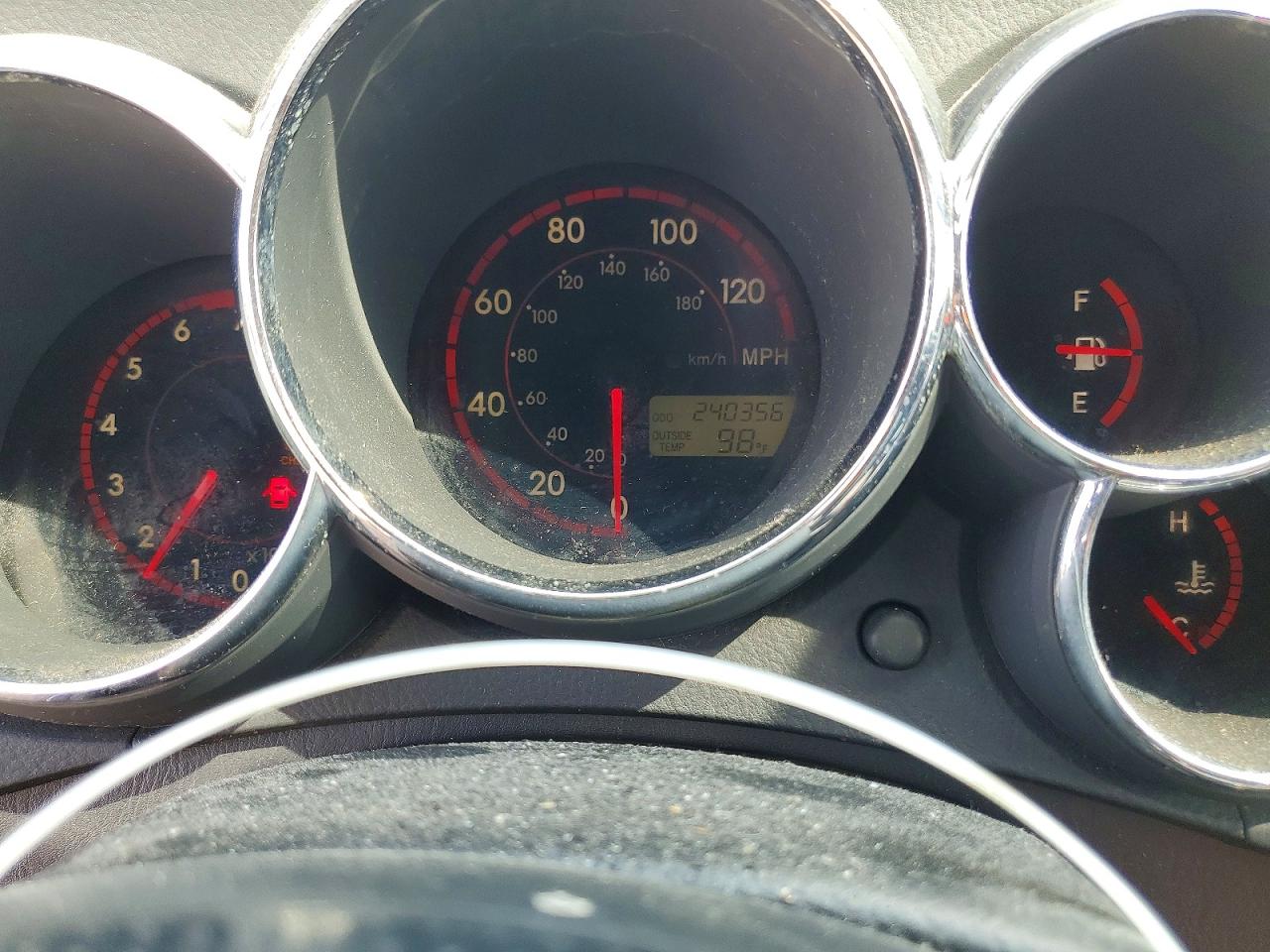 2004 Pontiac Vibe Silver vin: 5Y2SL62874Z425626
