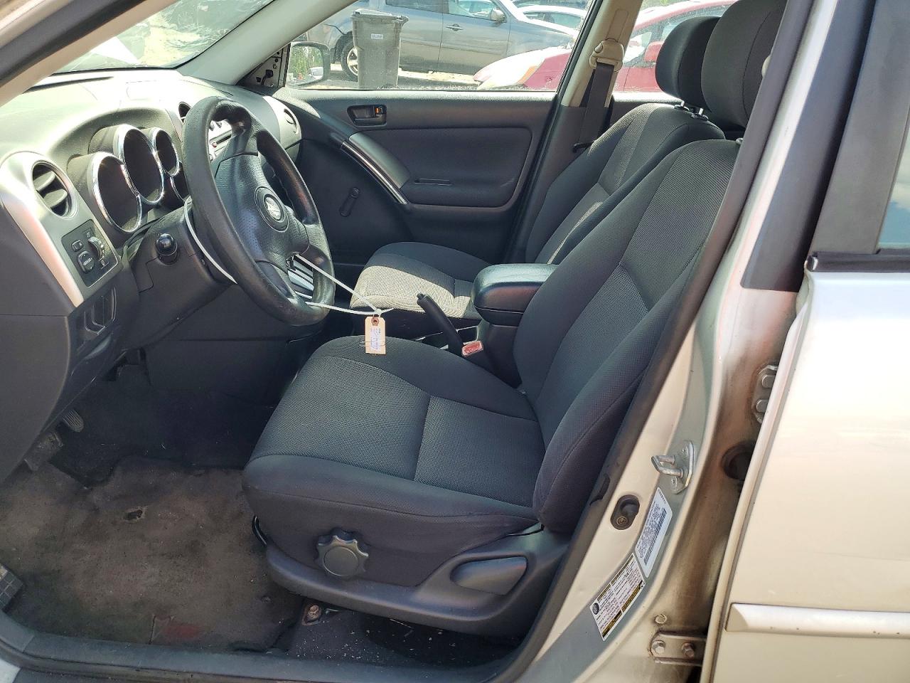 2004 Pontiac Vibe Silver vin: 5Y2SL62874Z425626