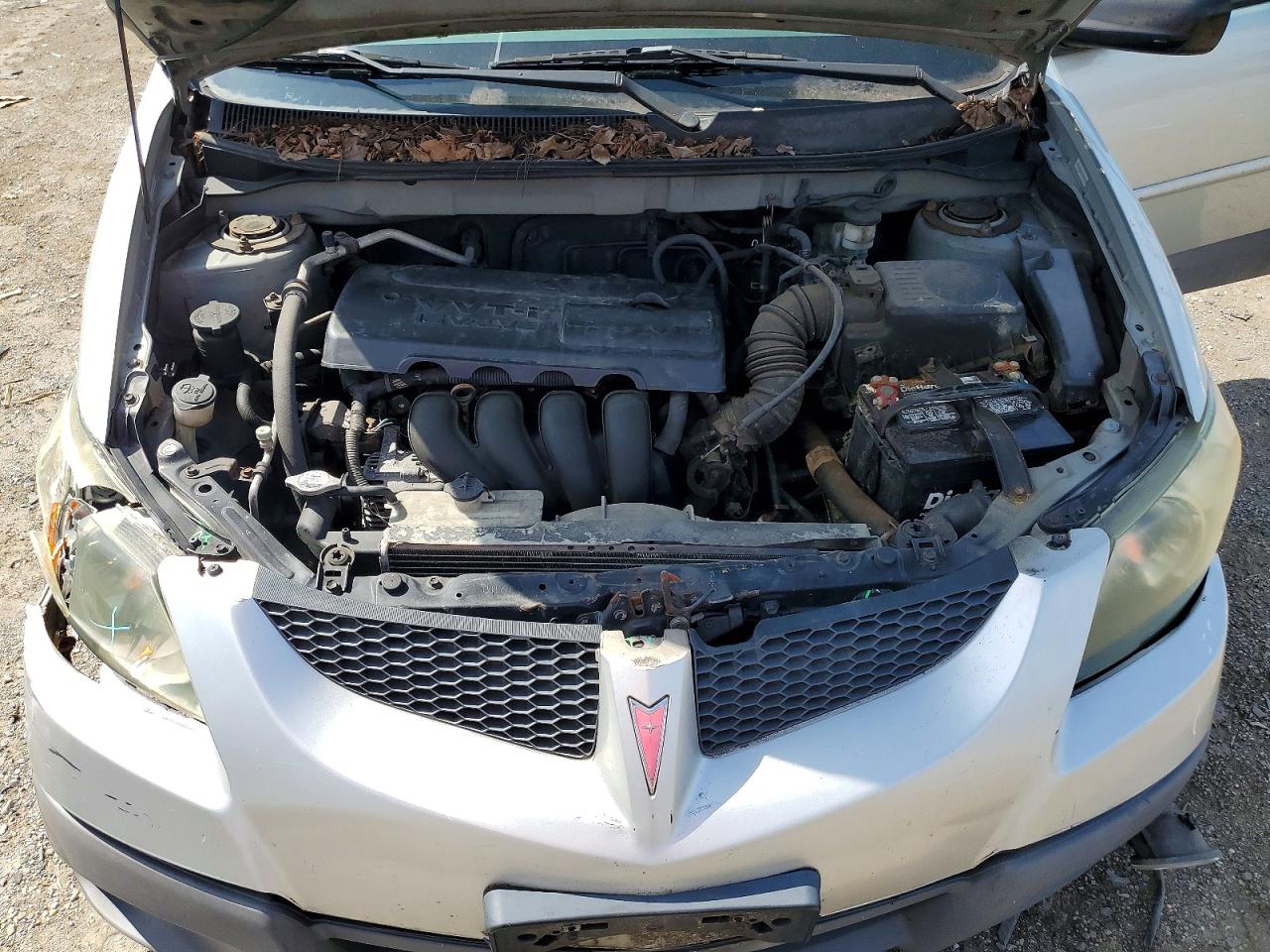 2004 Pontiac Vibe Silver vin: 5Y2SL62874Z425626