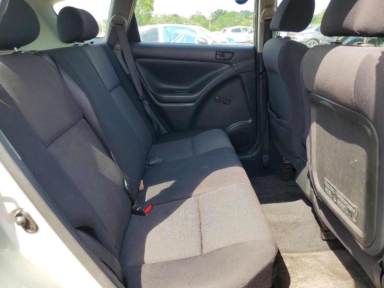 2004 Pontiac Vibe Silver vin: 5Y2SL62874Z425626