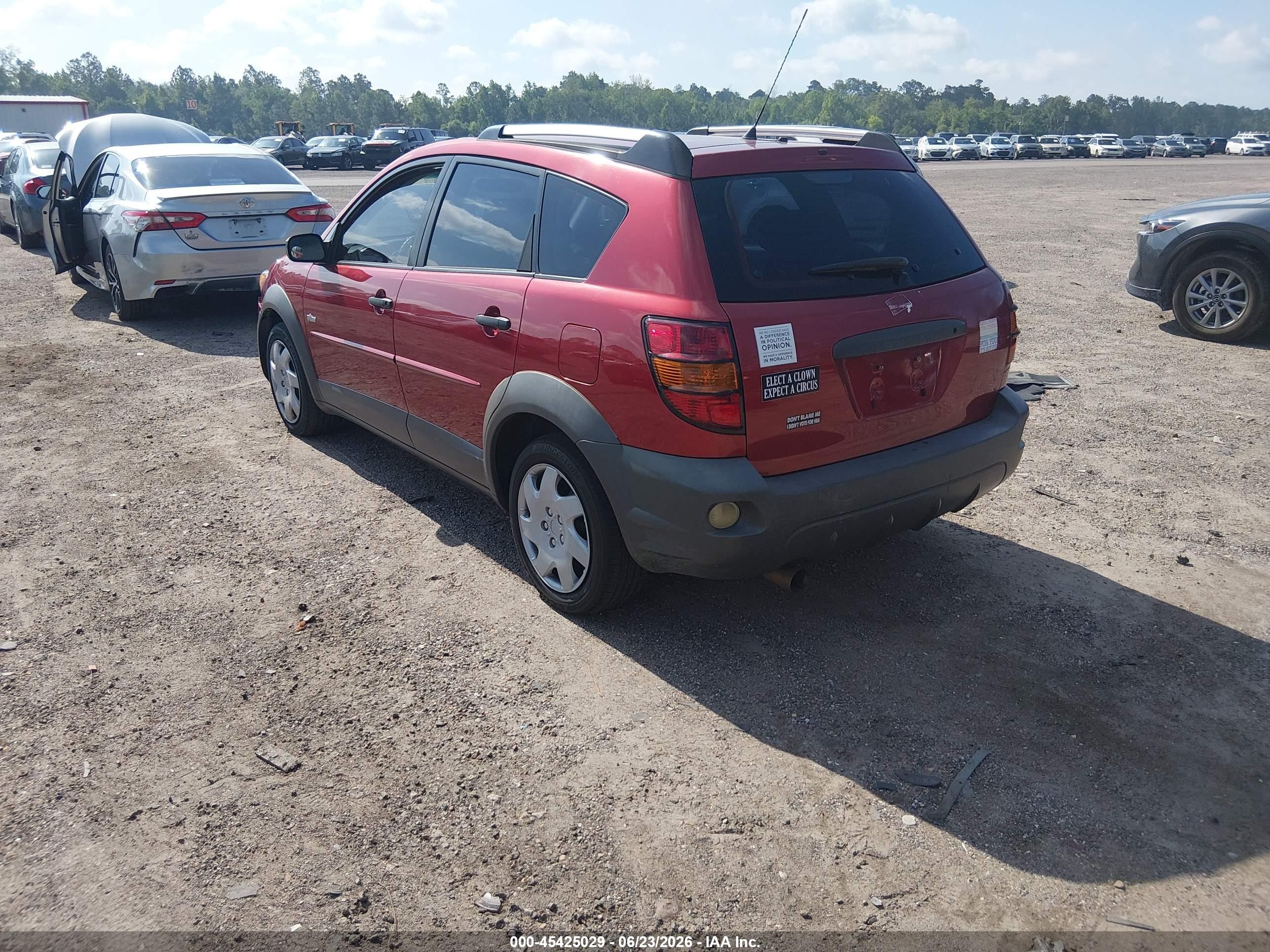 2003 Pontiac Vibe   Black vin: 5Y2SL62883Z430946