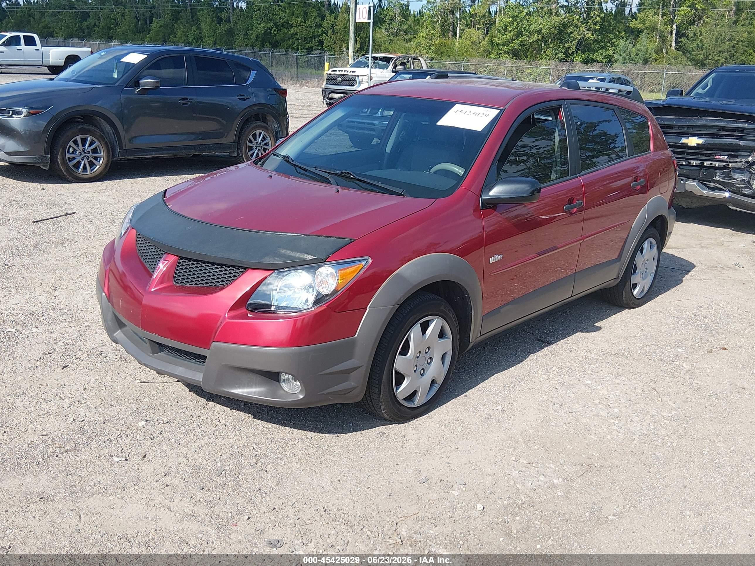 2003 Pontiac Vibe   Black vin: 5Y2SL62883Z430946