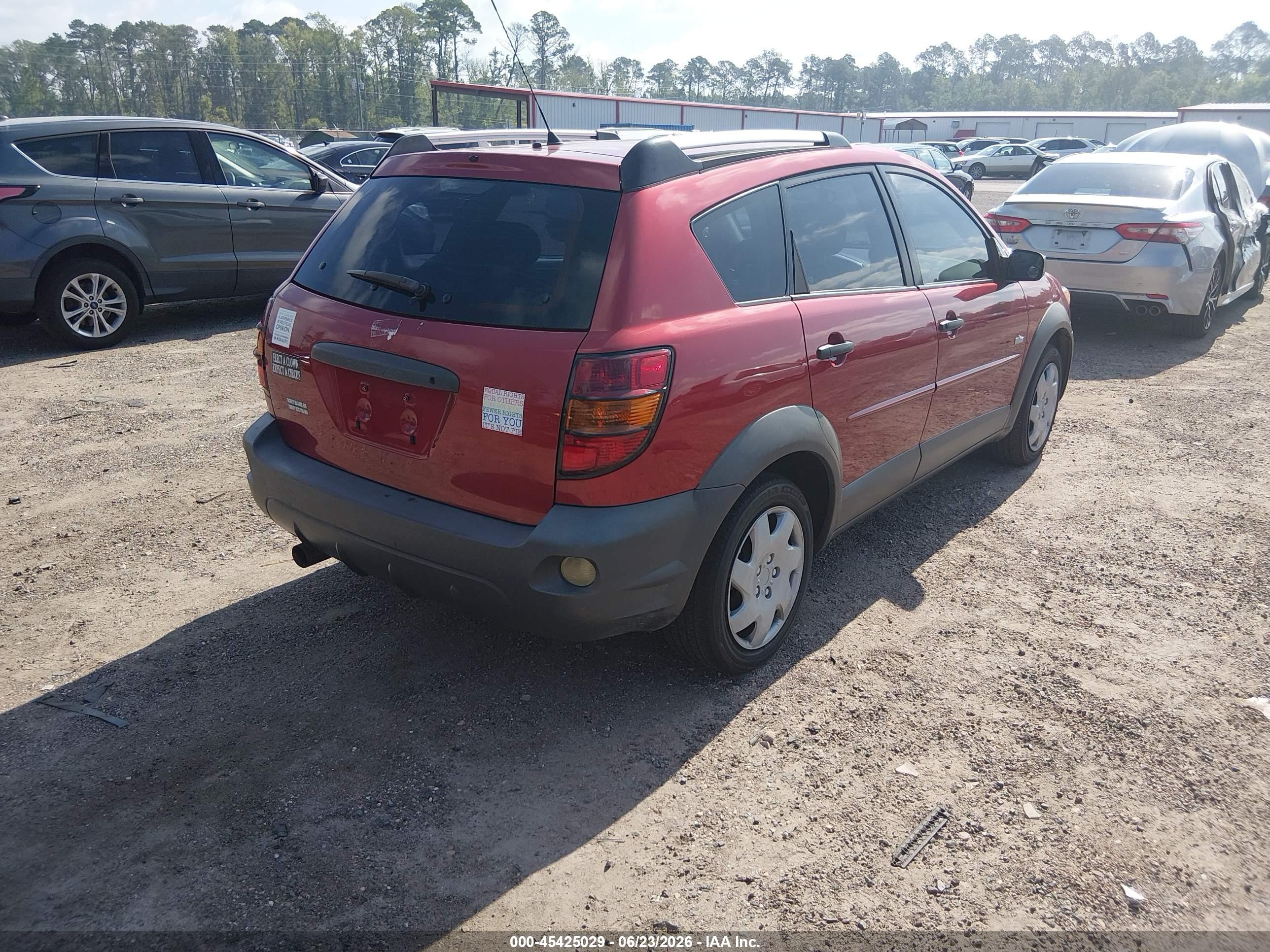 2003 Pontiac Vibe   Black vin: 5Y2SL62883Z430946