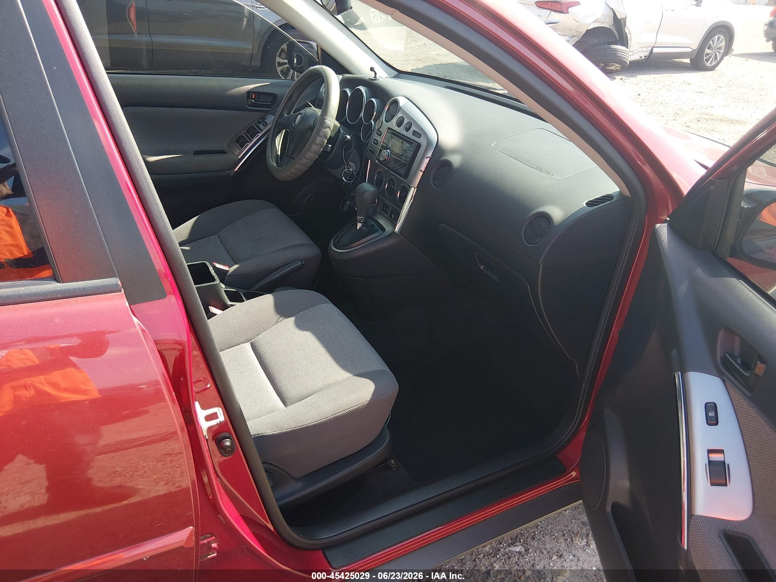 2003 Pontiac Vibe   Black vin: 5Y2SL62883Z430946