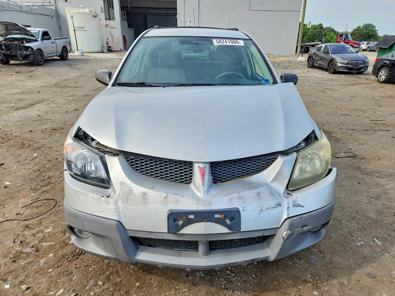 2003 Pontiac Vibe Silver vin: 5Y2SL62883Z478365