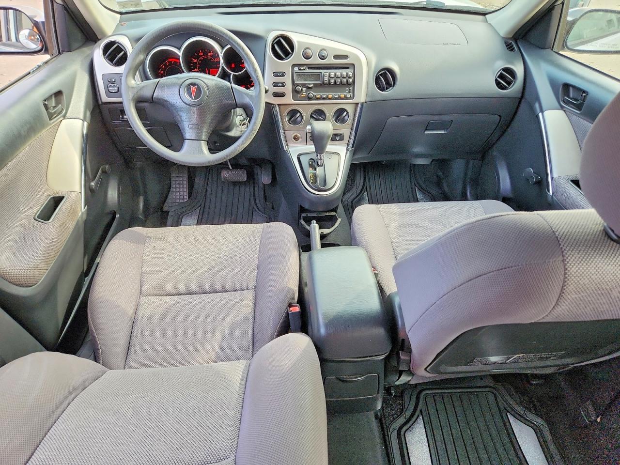 2003 Pontiac Vibe Silver vin: 5Y2SL62883Z478365