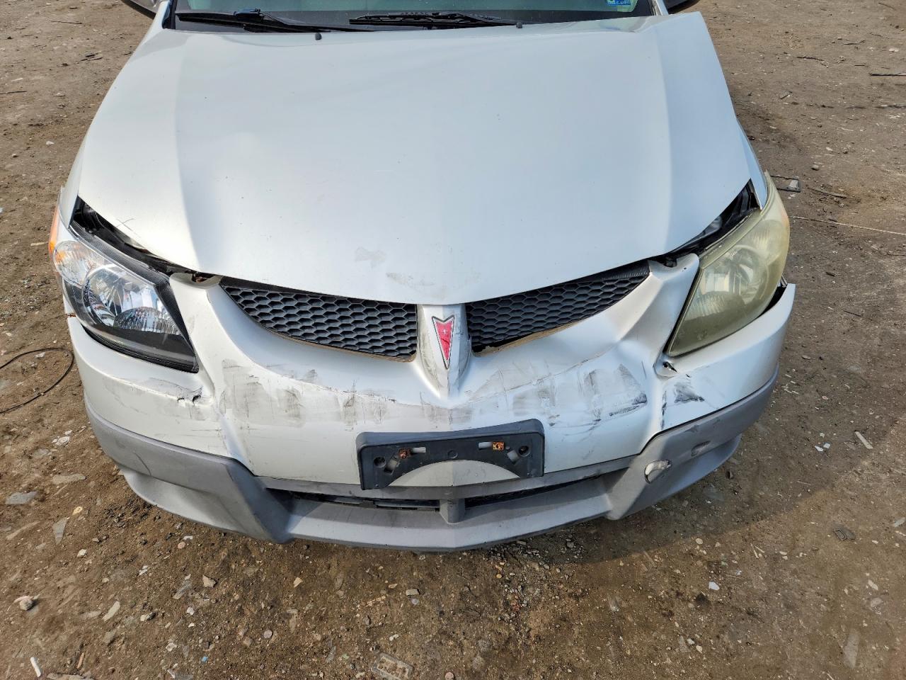 2003 Pontiac Vibe Silver vin: 5Y2SL62883Z478365