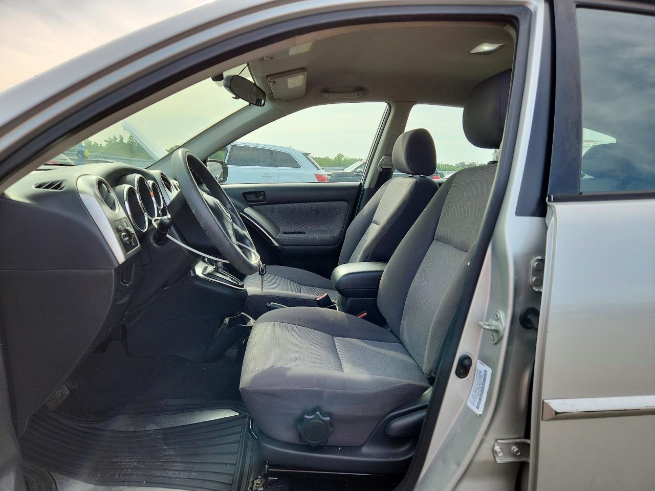 2003 Pontiac Vibe Silver vin: 5Y2SL62883Z478365