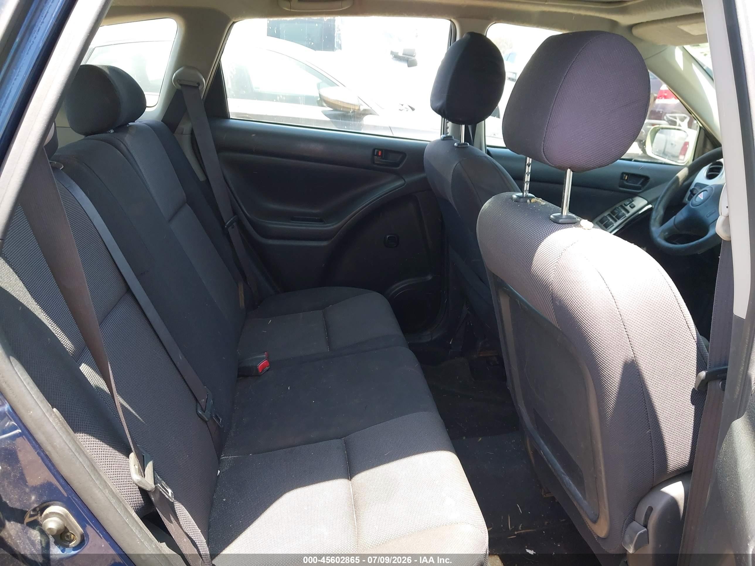 2004 Pontiac Vibe   Green vin: 5Y2SL62884Z421827