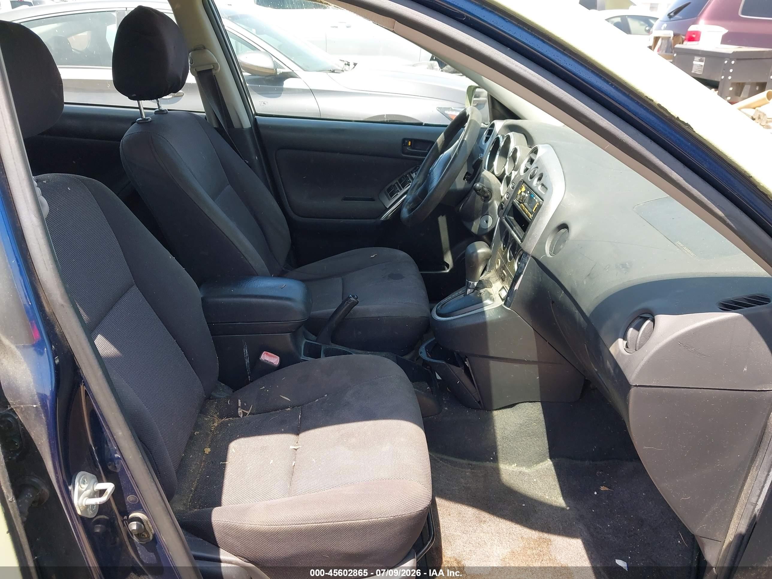 2004 Pontiac Vibe   Green vin: 5Y2SL62884Z421827