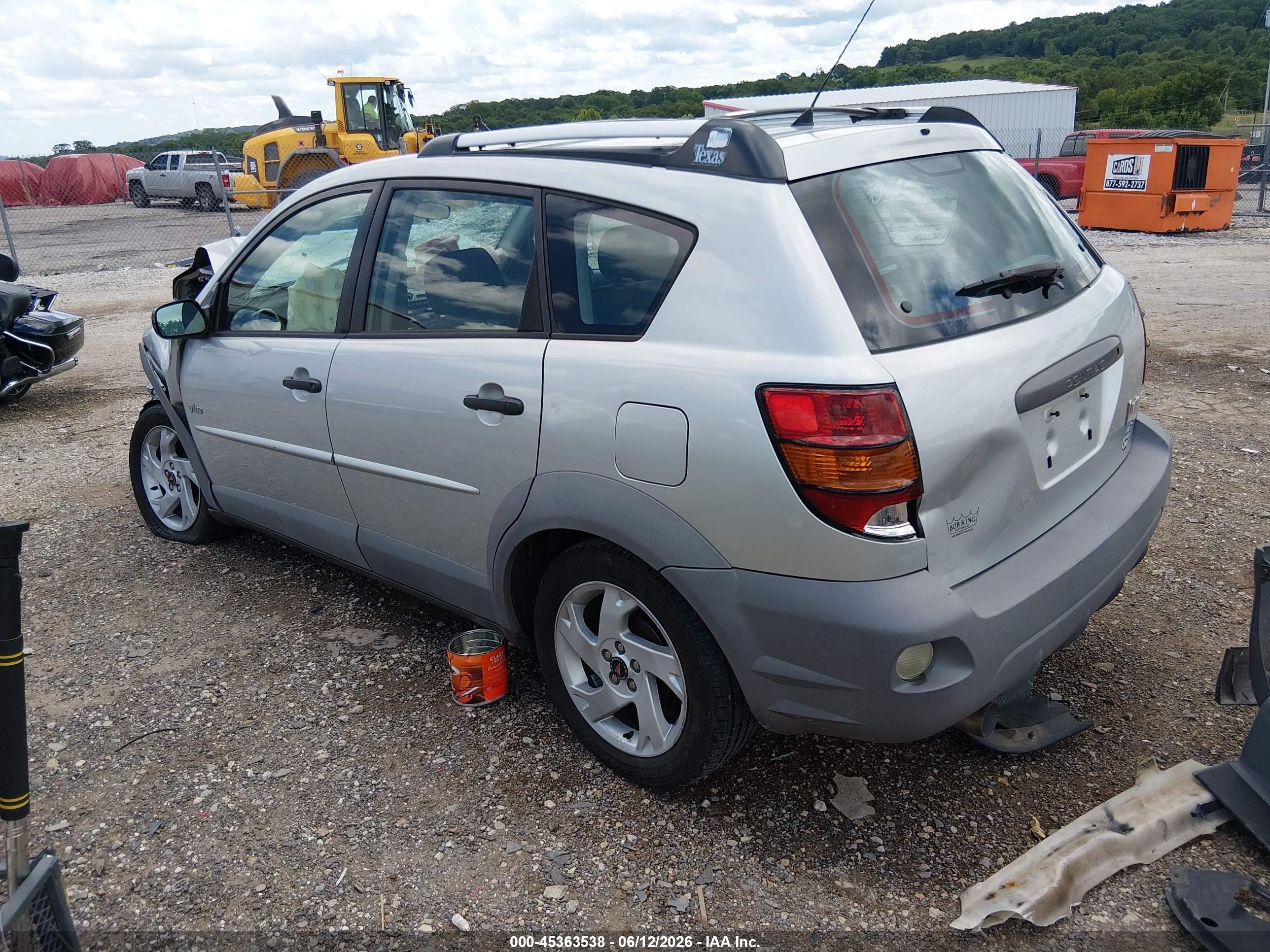 2003 Pontiac Vibe   Silver vin: 5Y2SL62893Z405733
