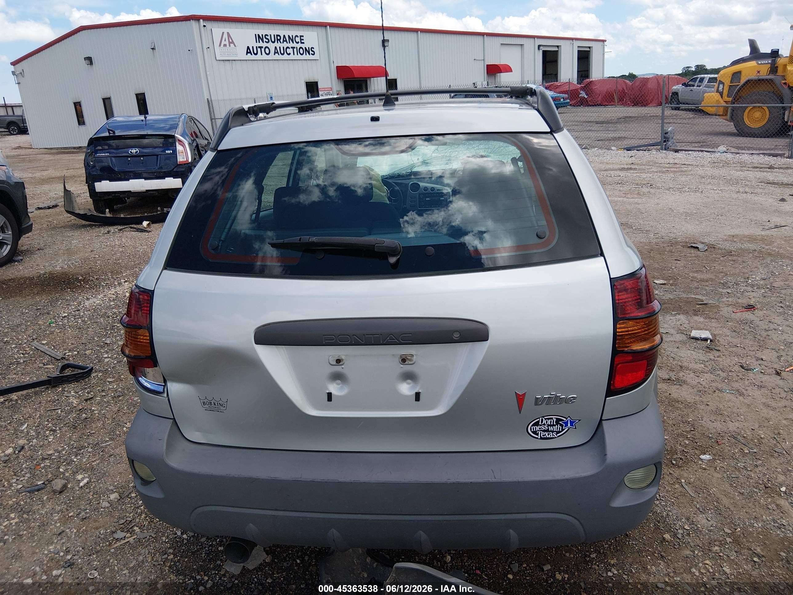 2003 Pontiac Vibe   Silver vin: 5Y2SL62893Z405733