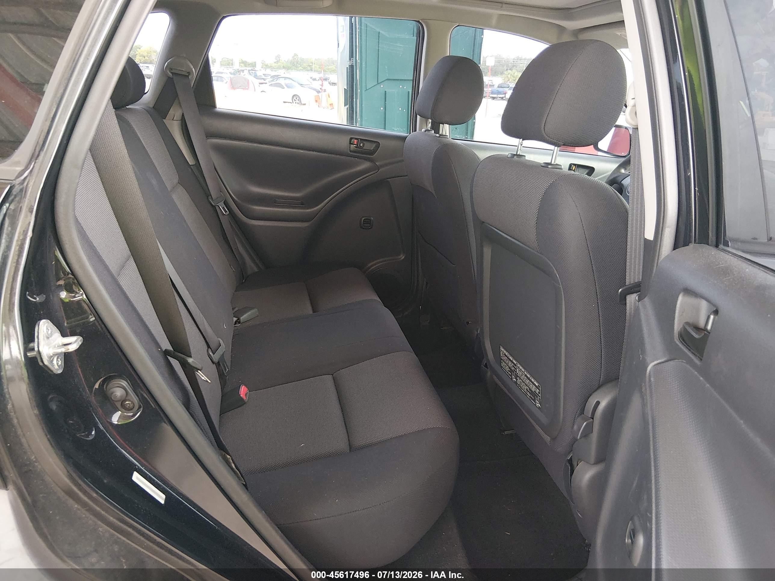2004 Pontiac Vibe   Black vin: 5Y2SL62894Z409380