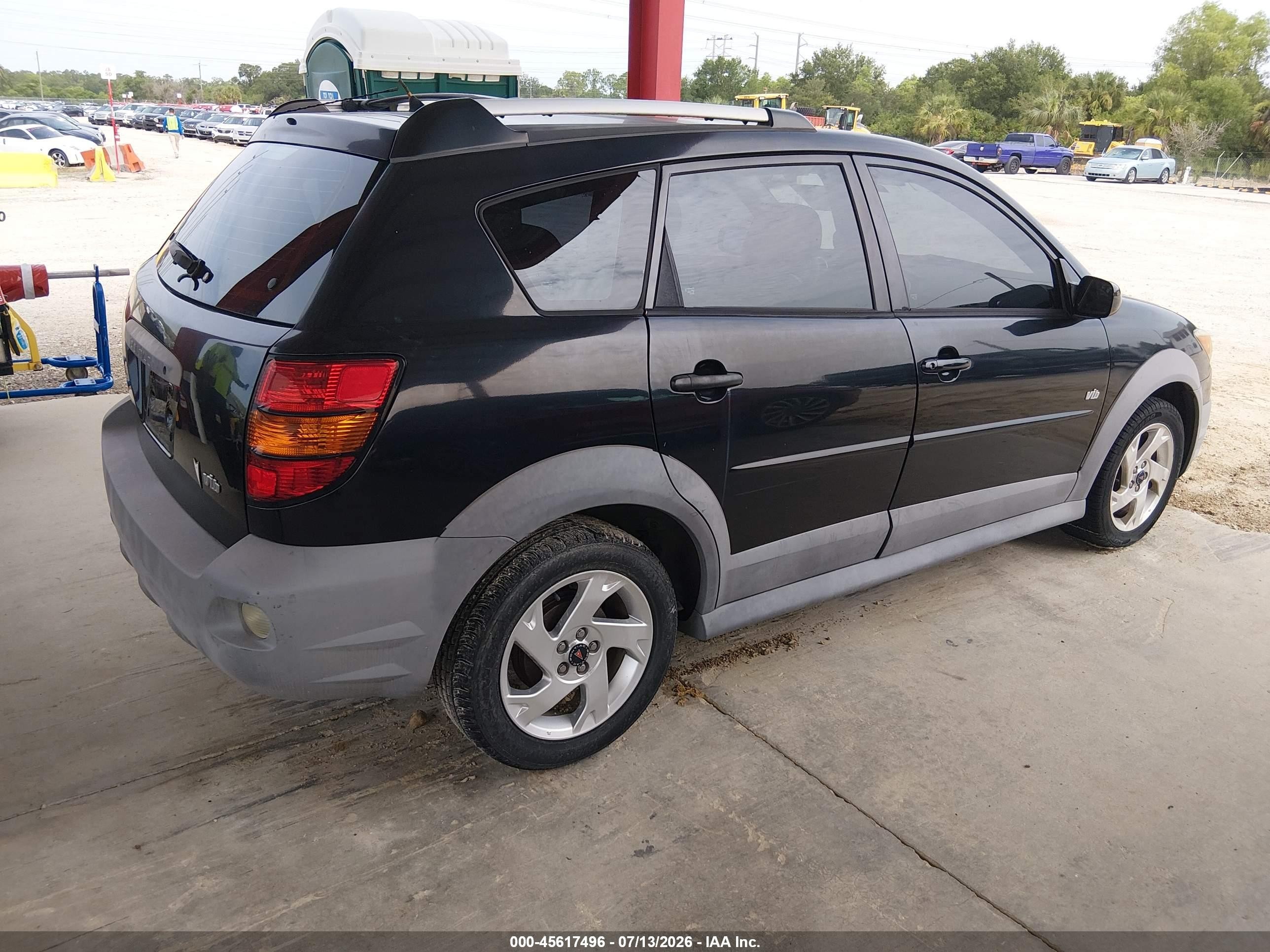 2004 Pontiac Vibe   Black vin: 5Y2SL62894Z409380
