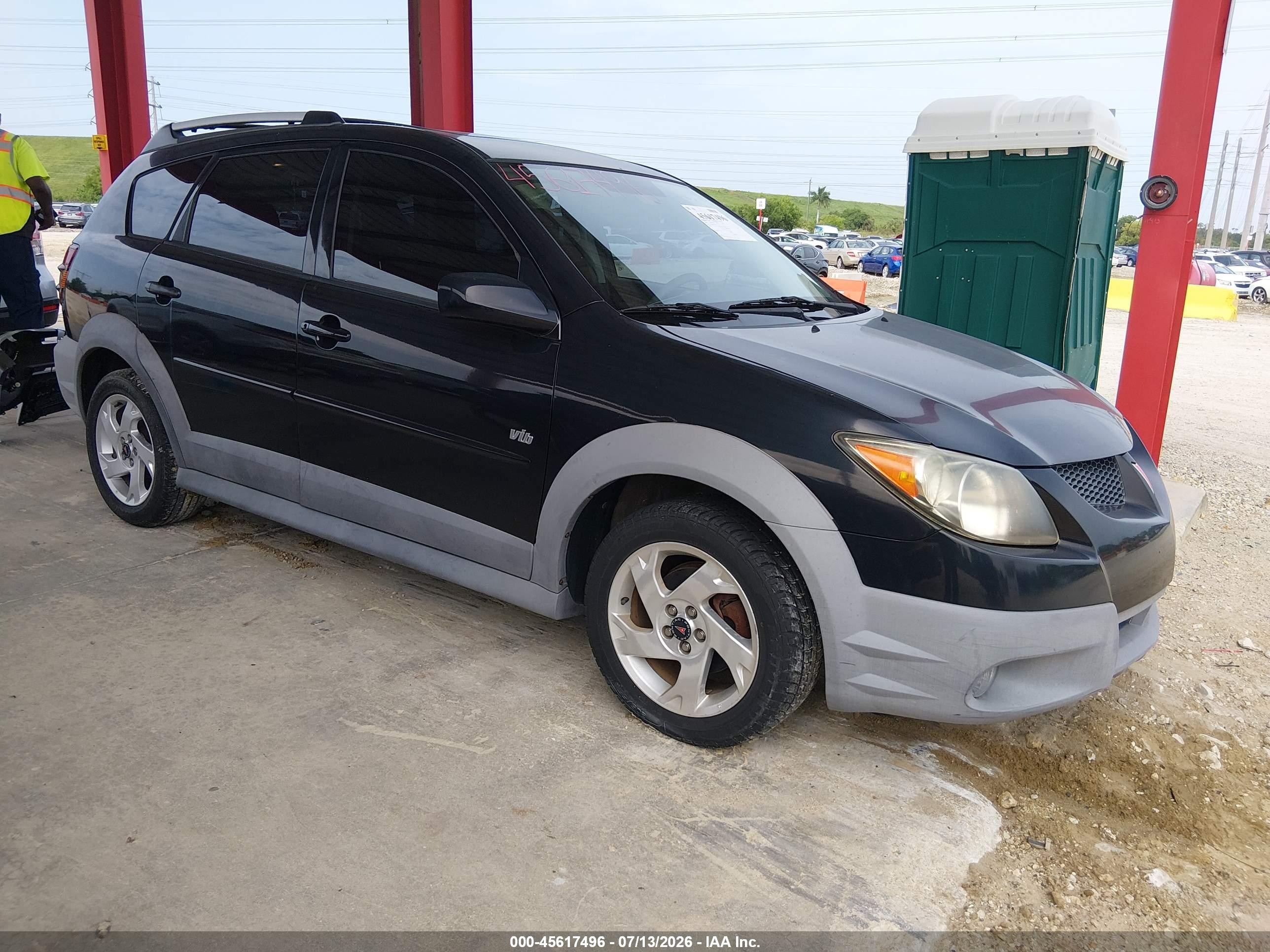 2004 Pontiac Vibe   Black vin: 5Y2SL62894Z409380