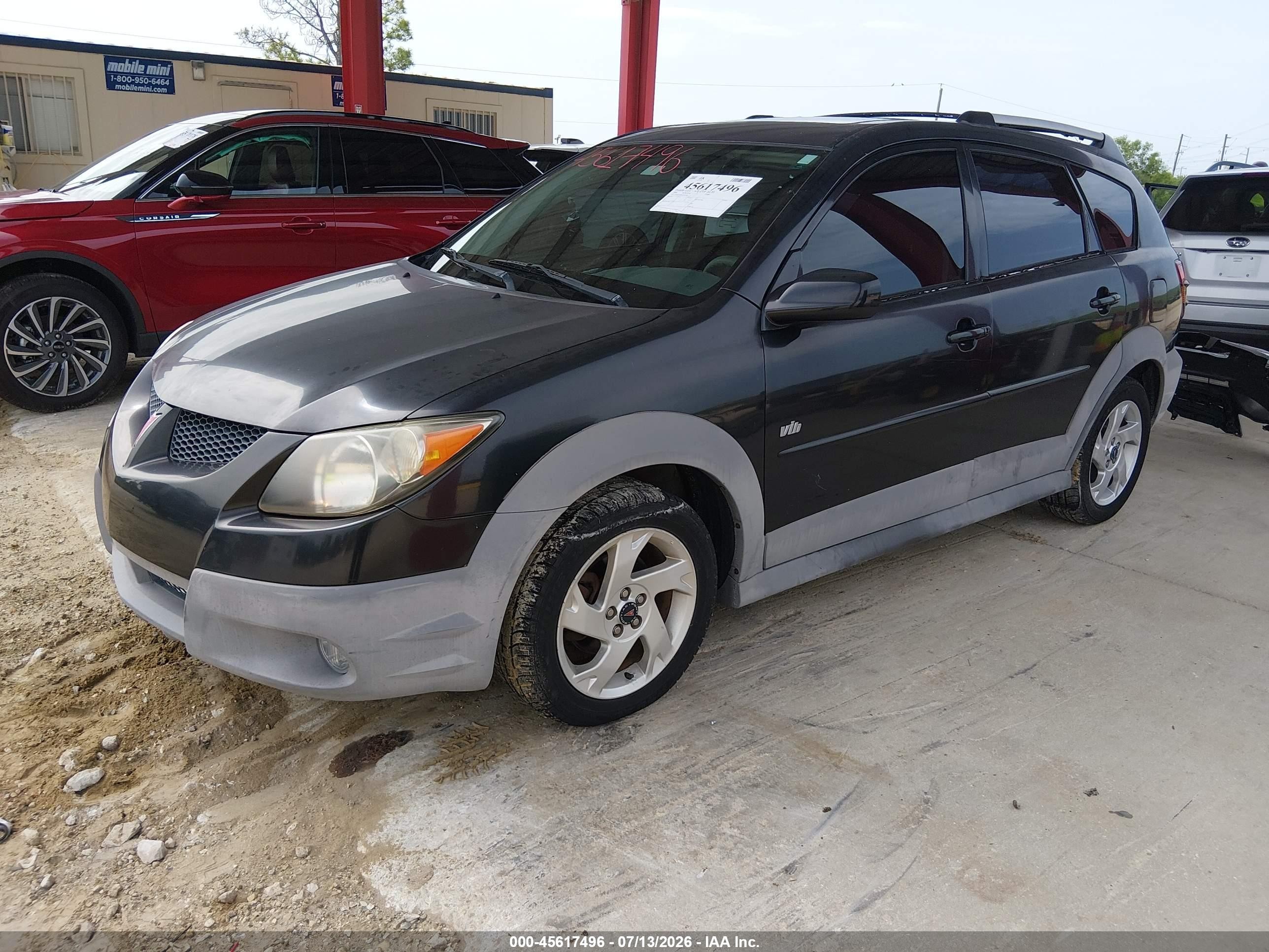 2004 Pontiac Vibe   Black vin: 5Y2SL62894Z409380