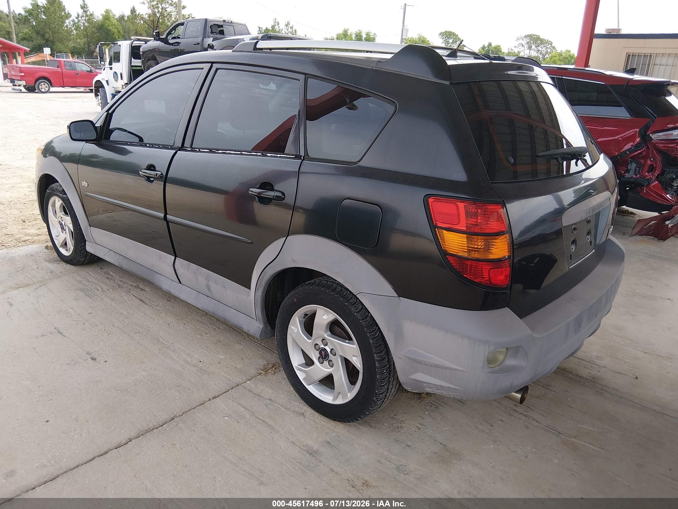 2004 Pontiac Vibe   Black vin: 5Y2SL62894Z409380