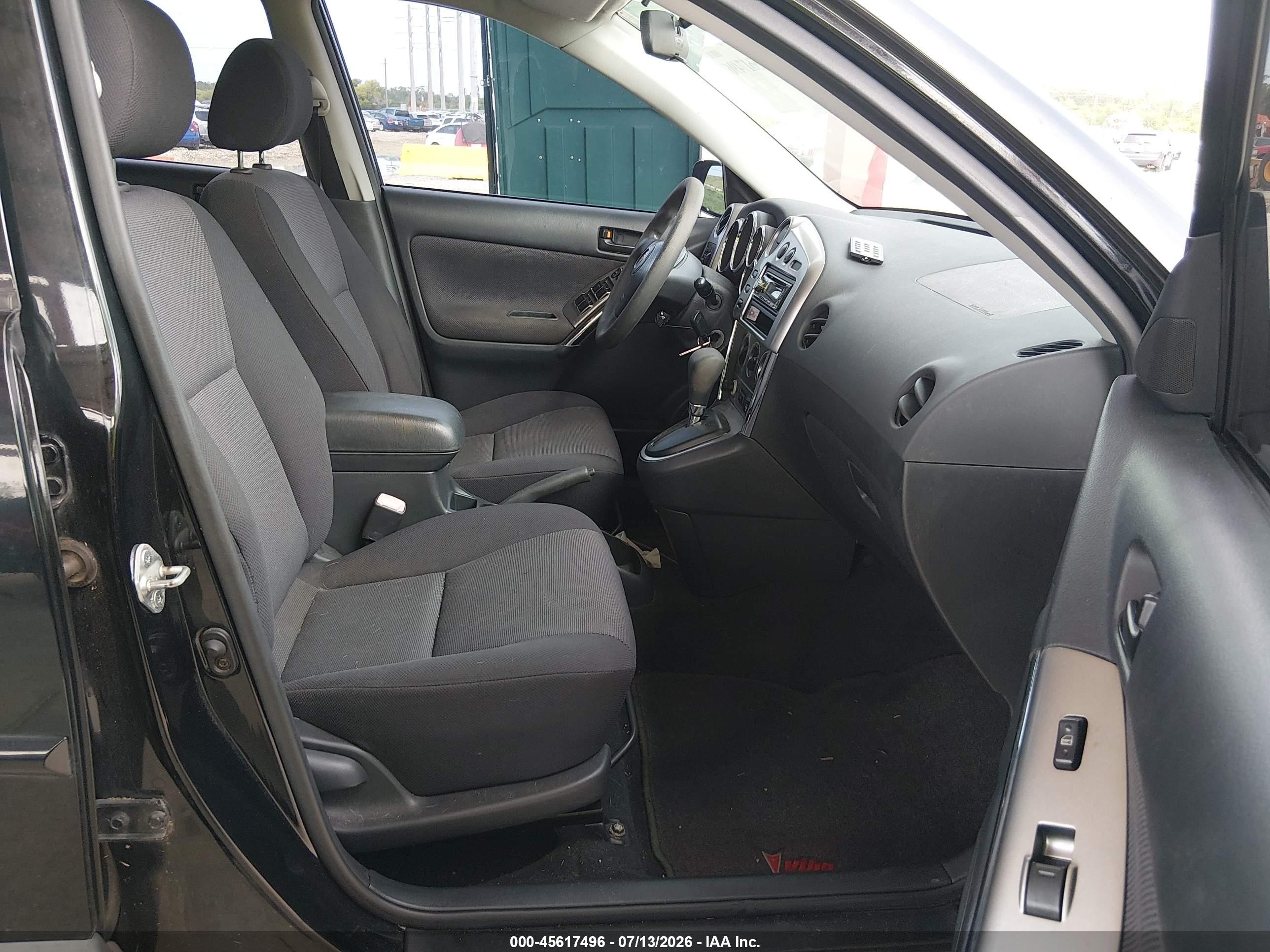2004 Pontiac Vibe   Black vin: 5Y2SL62894Z409380