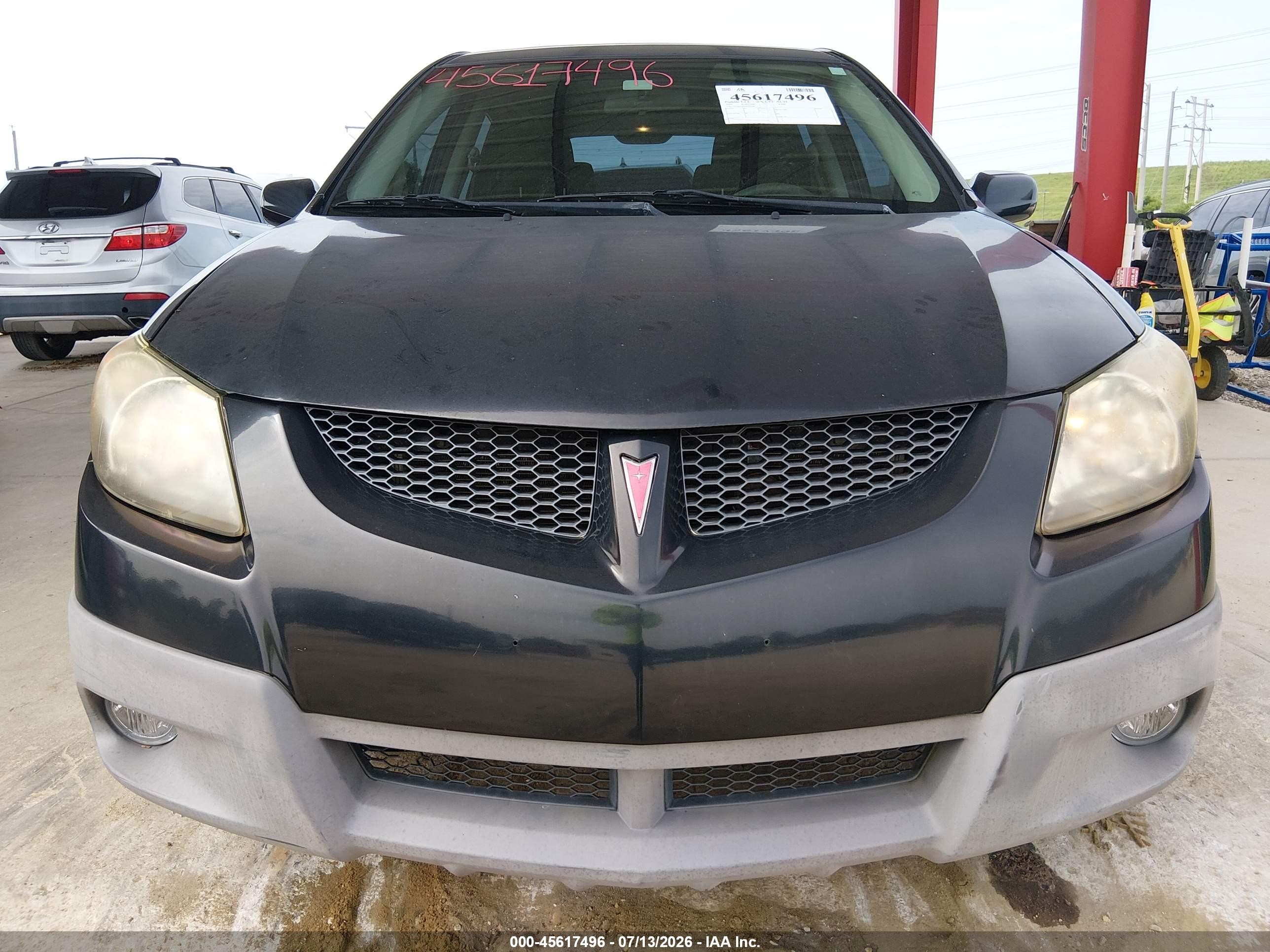 2004 Pontiac Vibe   Black vin: 5Y2SL62894Z409380