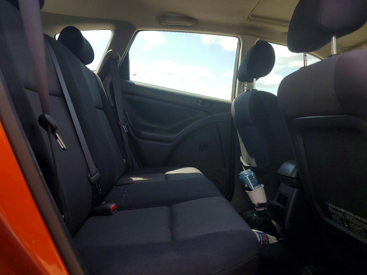 2004 Pontiac Vibe Orange vin: 5Y2SL62894Z418631