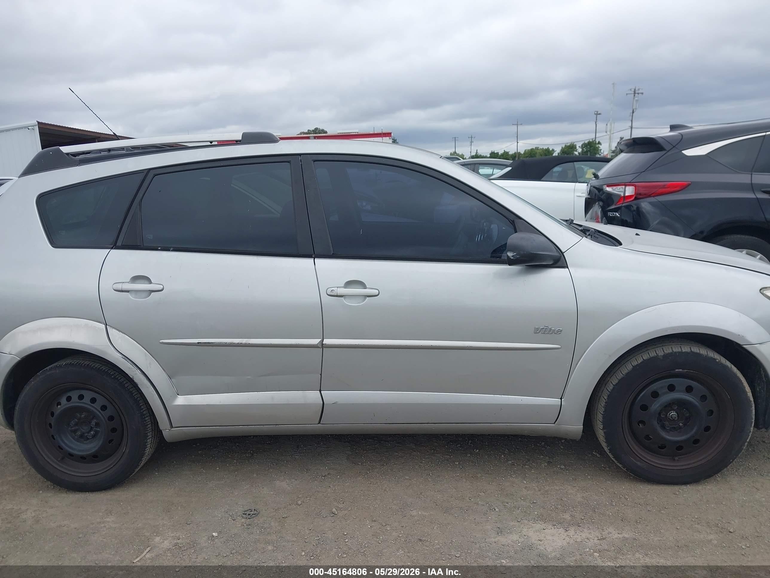 2004 Pontiac Vibe   Серый vin: 5Y2SL62894Z432805