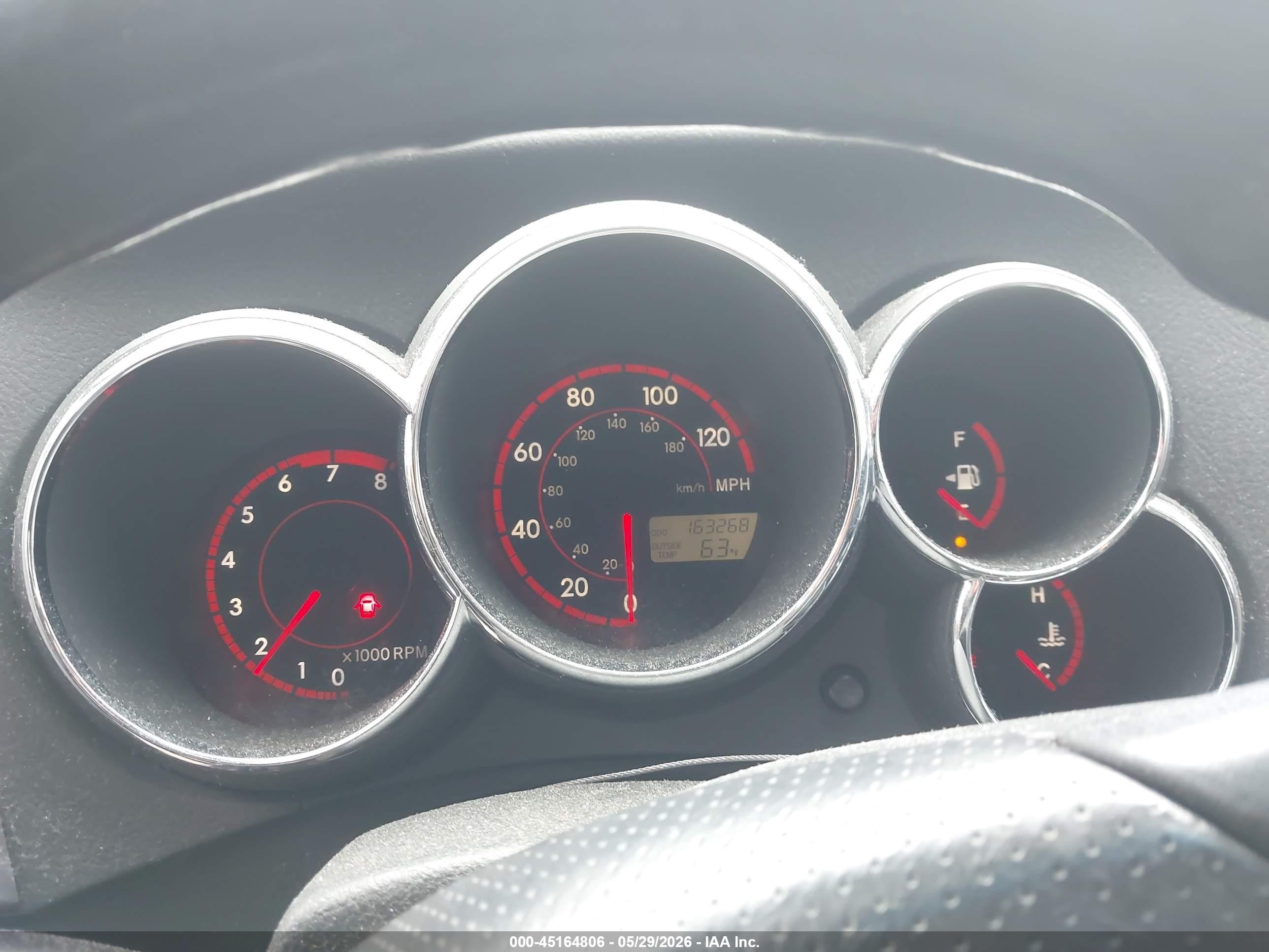 2004 Pontiac Vibe   Серый vin: 5Y2SL62894Z432805