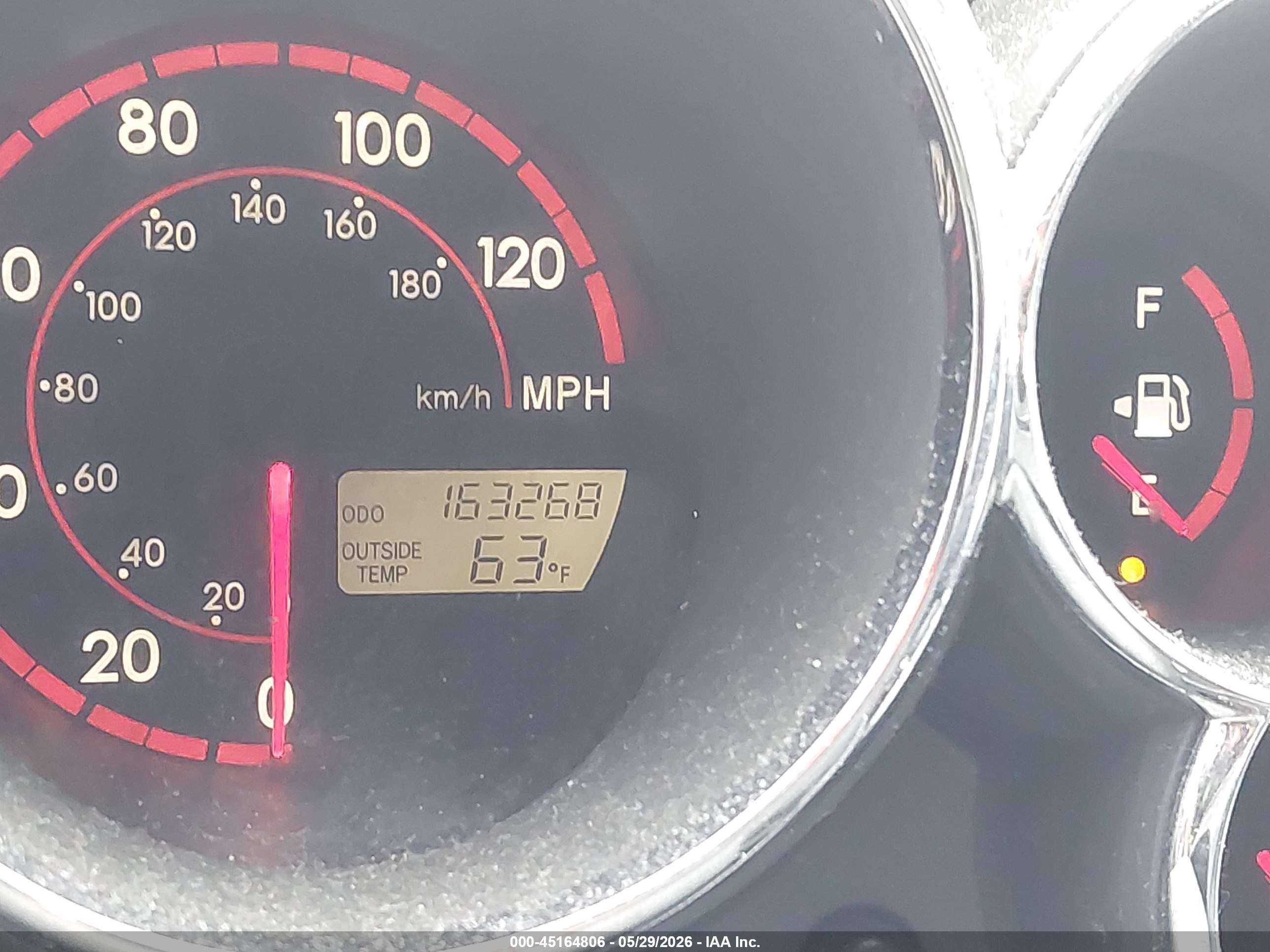 2004 Pontiac Vibe   Серый vin: 5Y2SL62894Z432805