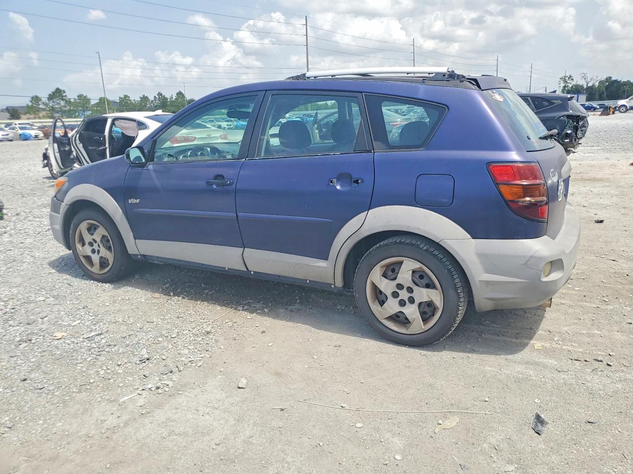 2003 Pontiac Vibe Two Tone vin: 5Y2SL628X3Z455167