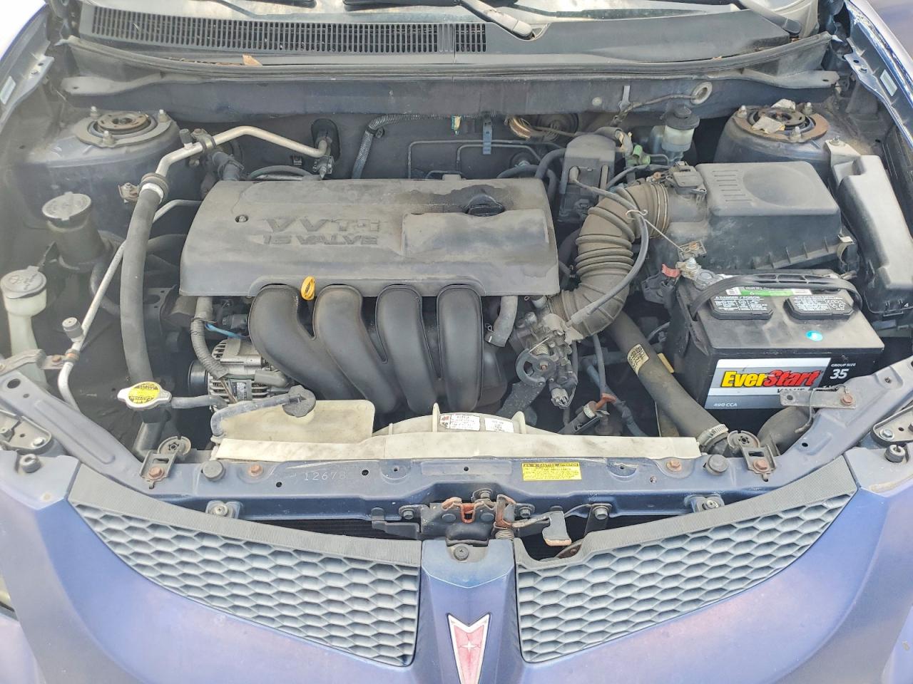 2003 Pontiac Vibe Two Tone vin: 5Y2SL628X3Z455167