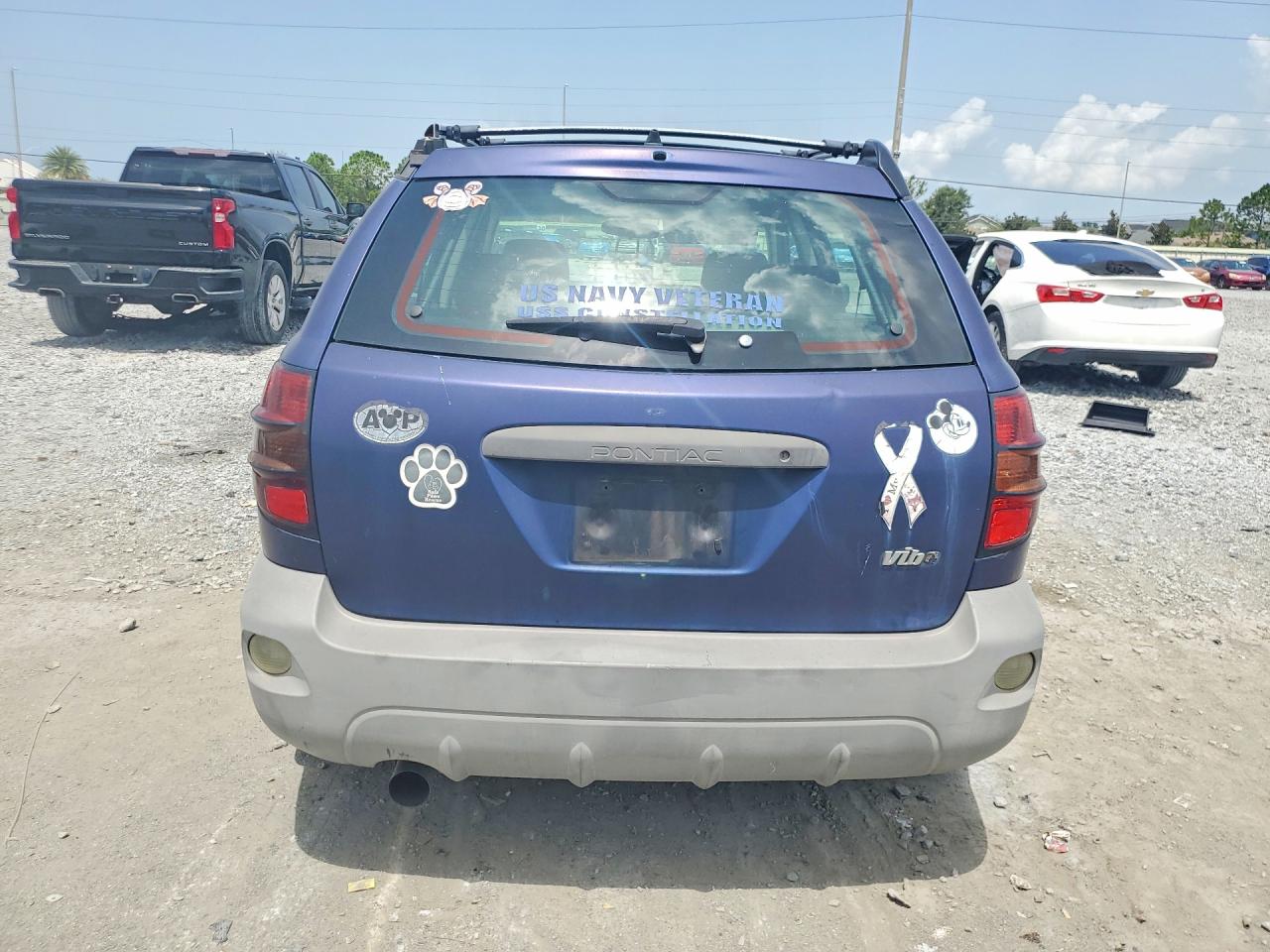 2003 Pontiac Vibe Two Tone vin: 5Y2SL628X3Z455167