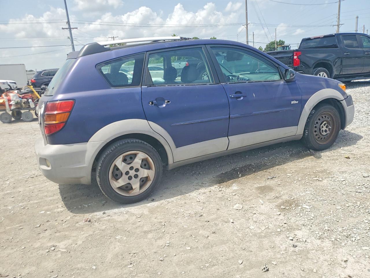2003 Pontiac Vibe Two Tone vin: 5Y2SL628X3Z455167