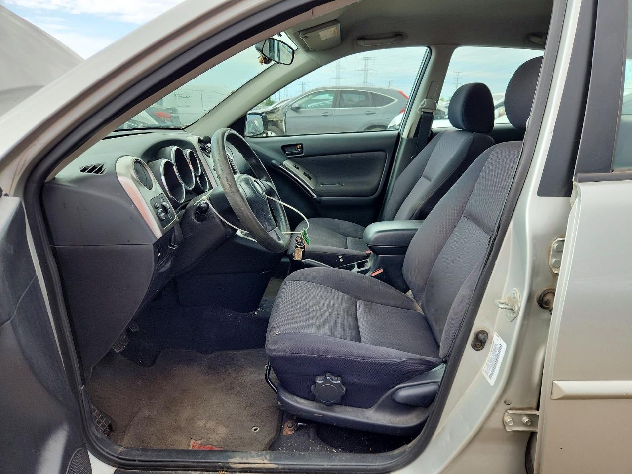 2003 Pontiac Vibe Silver vin: 5Y2SL628X3Z480800