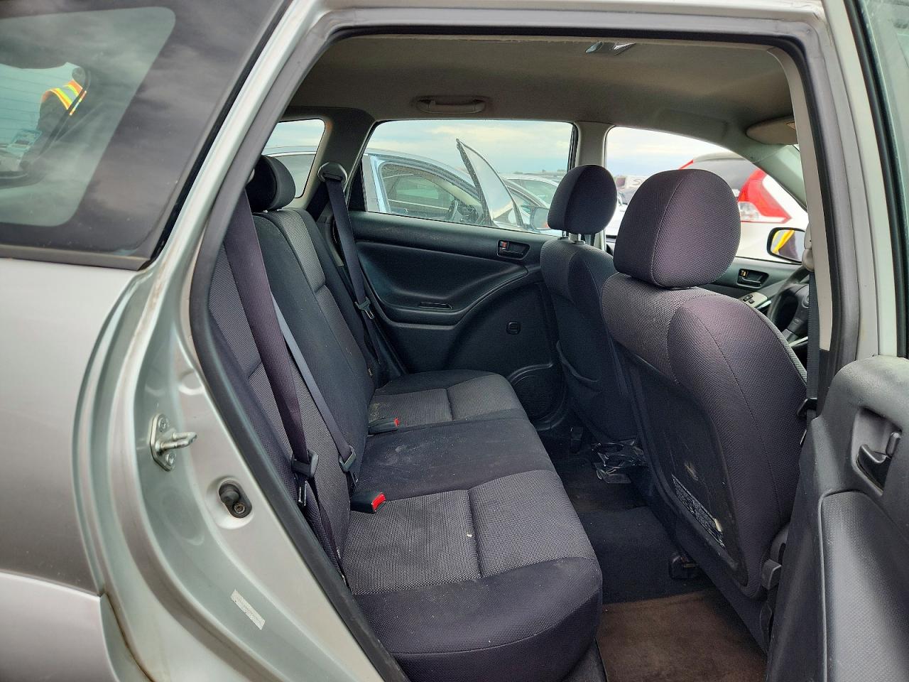 2003 Pontiac Vibe Silver vin: 5Y2SL628X3Z480800