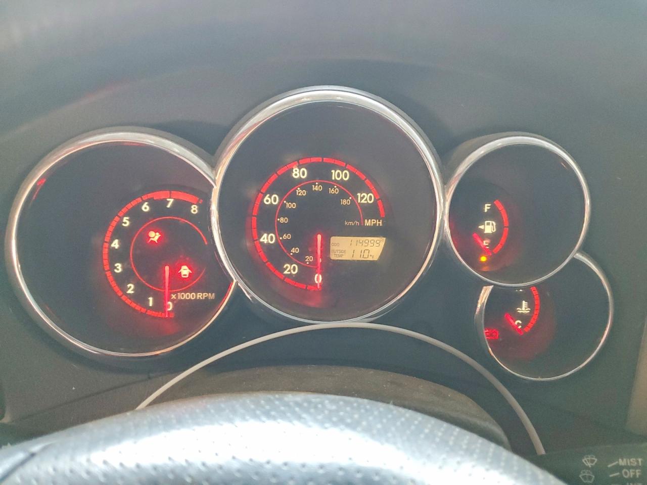 2004 Pontiac Vibe Red vin: 5Y2SL628X4Z439228