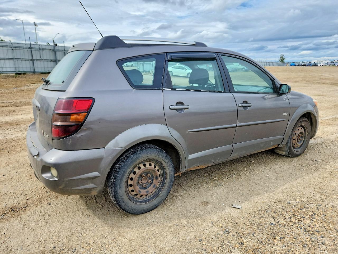 2005 Pontiac Vibe Gray vin: 5Y2SL63805Z414418
