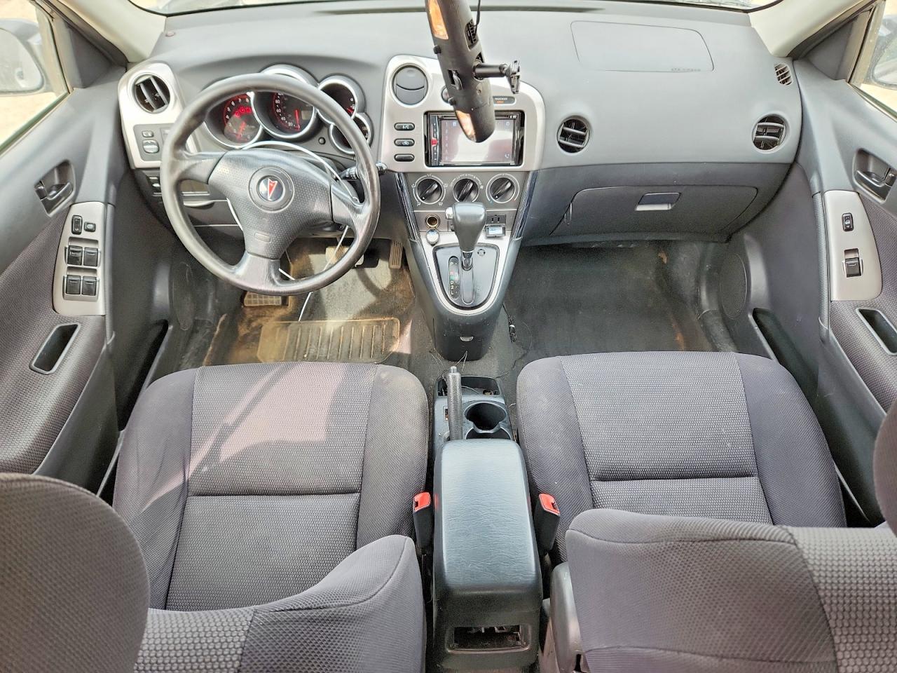 2005 Pontiac Vibe Gray vin: 5Y2SL63805Z414418