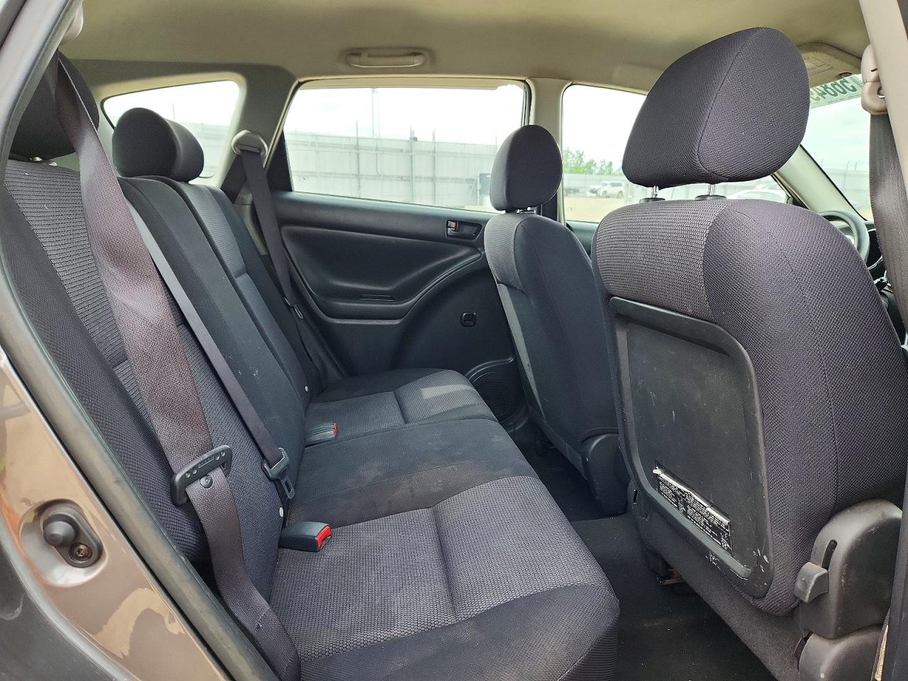 2005 Pontiac Vibe Gray vin: 5Y2SL63805Z414418