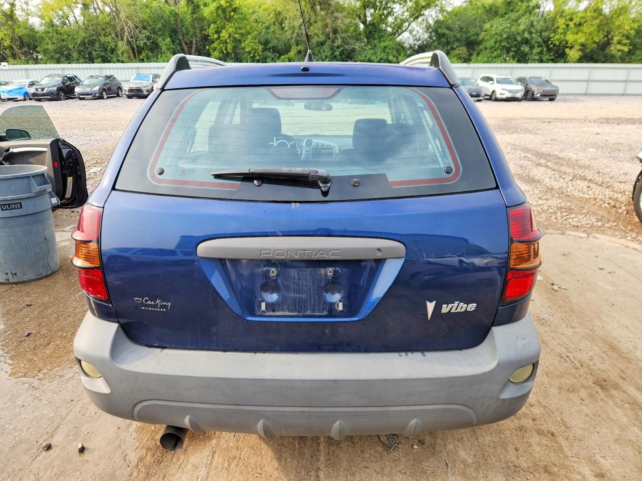 2005 Pontiac Vibe Blue vin: 5Y2SL63805Z457737