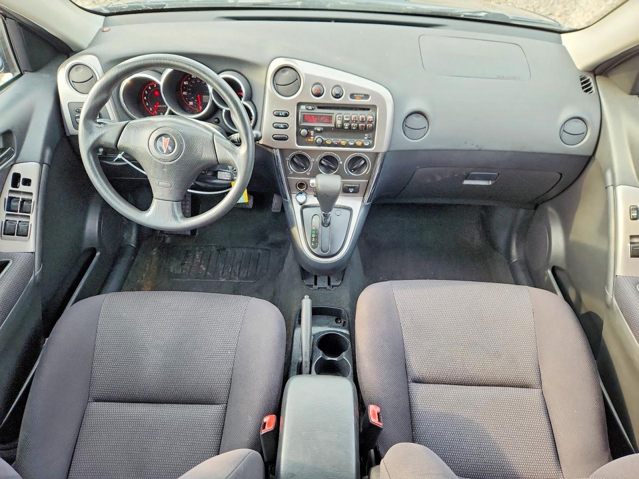 2005 Pontiac Vibe Blue vin: 5Y2SL63805Z457737